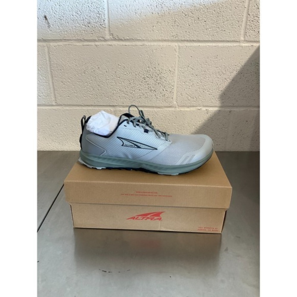 Altra Superior 7 Trail Running Shoes Men's Size 11.5 Gray (New Other)